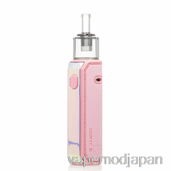 Vape Mod Voopoo Doric E 25w ポッド システム ピンク